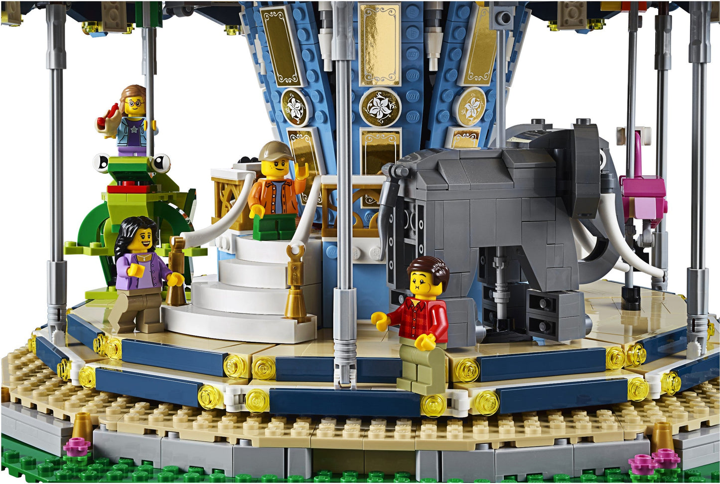 LEGO 10257 Carousel | Moving Animals, Fairground Fun