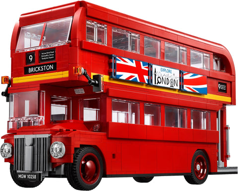 LEGO 10258 Creator Expert London Bus - SuperSaverAU - view 1
