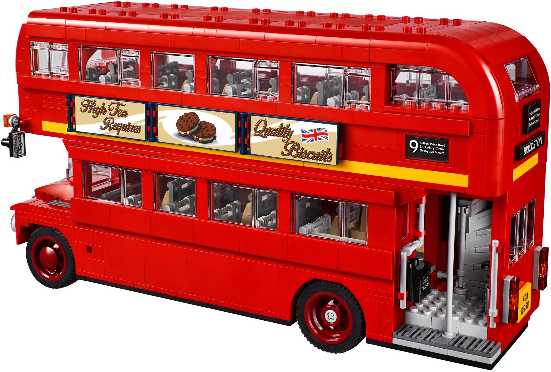 LEGO 10258 Creator Expert London Bus - SuperSaverAU - view 2