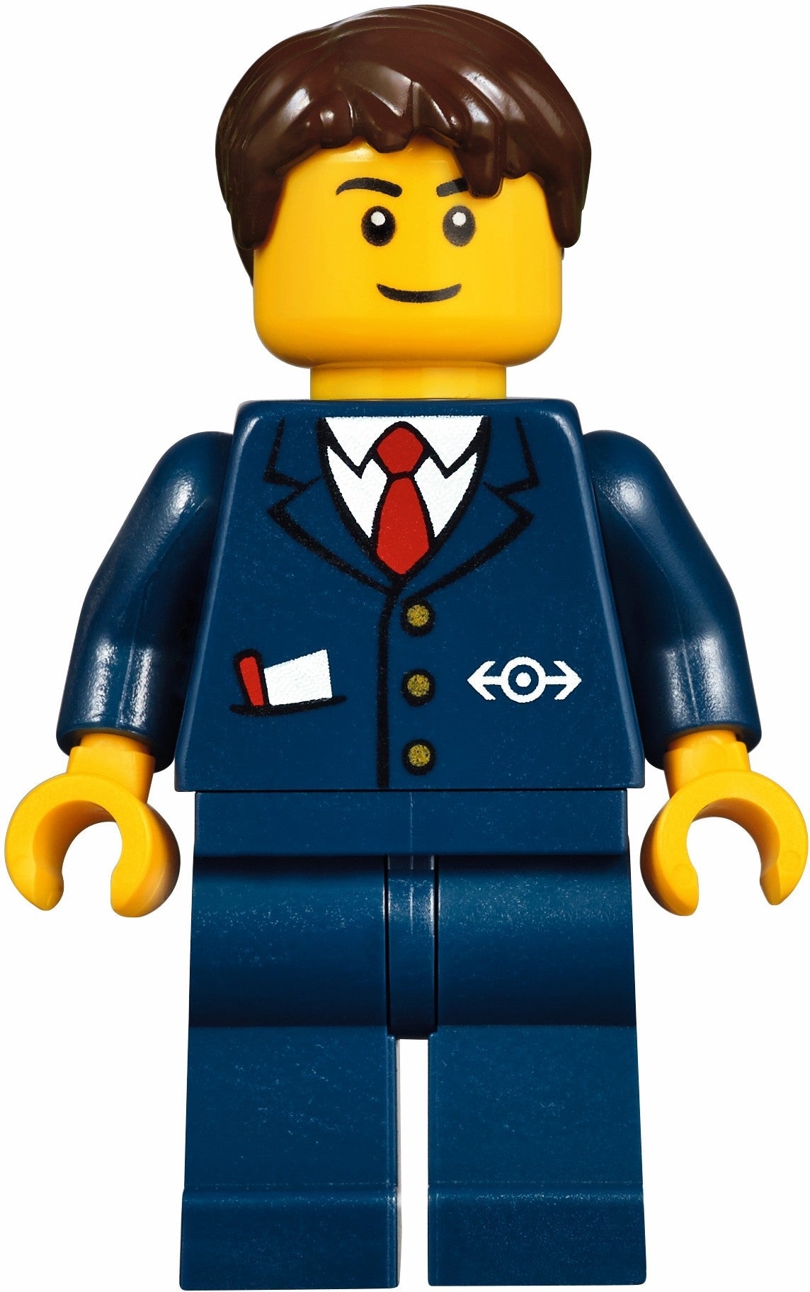 LEGO 10259 Winter Village Station: Festive Holiday Train Set