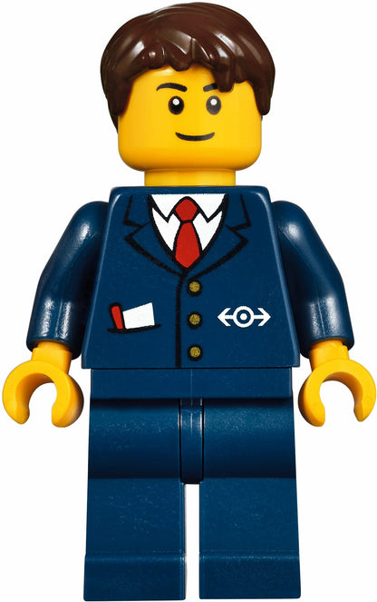 LEGO 10259 Winter Village Station: Festive Holiday Train Set