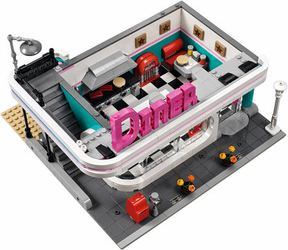 LEGO 10260 Downtown Diner - Modular Building Kit