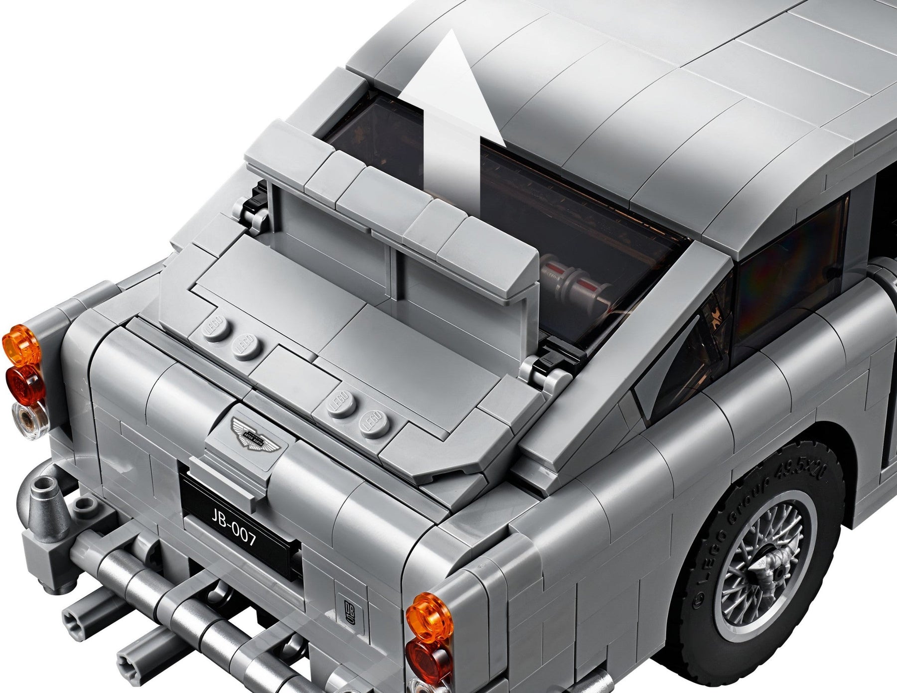 LEGO Creator Expert 10262 - James Bond Aston Martin DB5 - SuperSaverAU - view 3