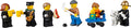 LEGO 10263 Winter Village Fire Station: Festive Holiday Set - SuperSaverAU - view 1