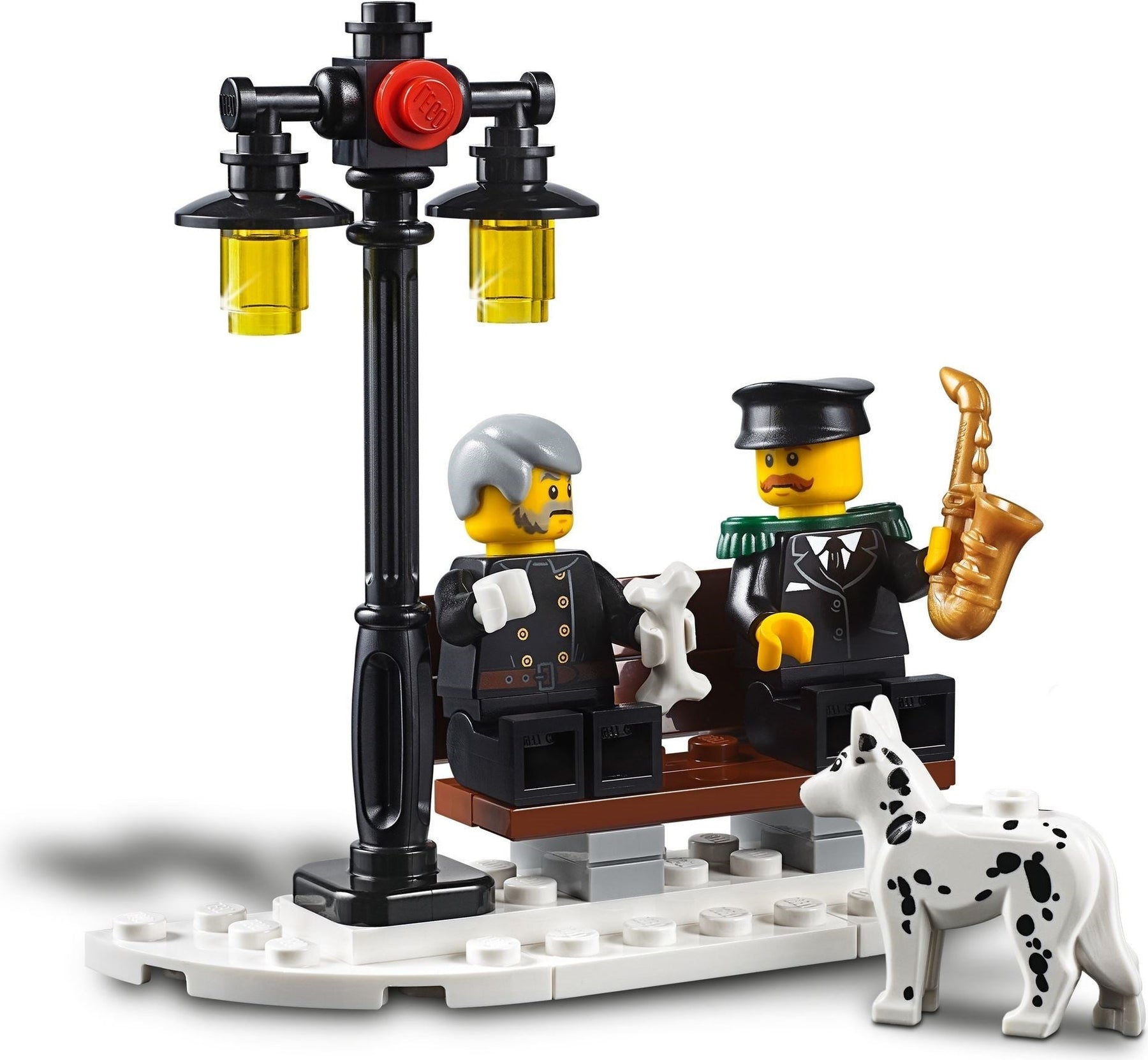 LEGO 10263 Winter Village Fire Station: Festive Holiday Set - SuperSaverAU - view 4