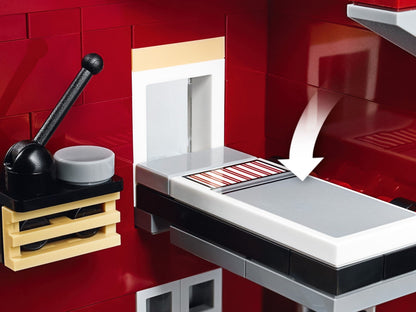 LEGO 10263 Winter Village Fire Station: Festive Holiday Set