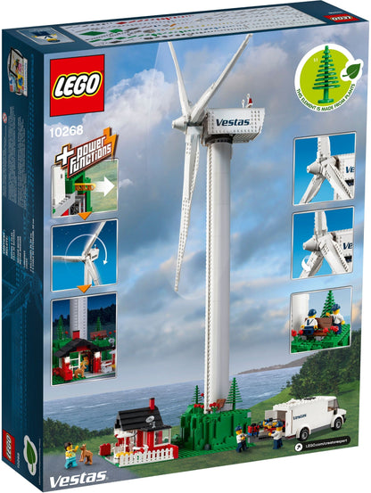 LEGO 10268 Vestas Wind Turbine: Motorized Model Kit