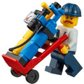 LEGO 10268 Vestas Wind Turbine: Motorized Model Kit - SuperSaverAU - view 4