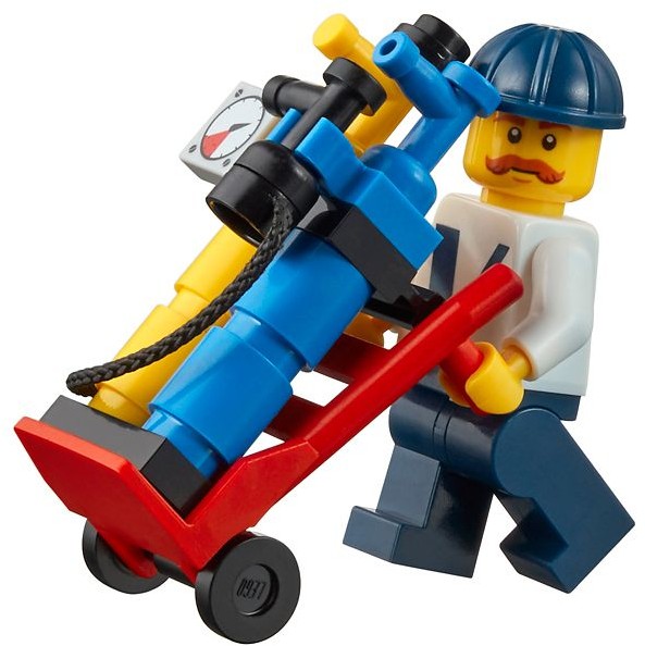 LEGO 10268 Vestas Wind Turbine: Motorized Model Kit - SuperSaverAU - view 4