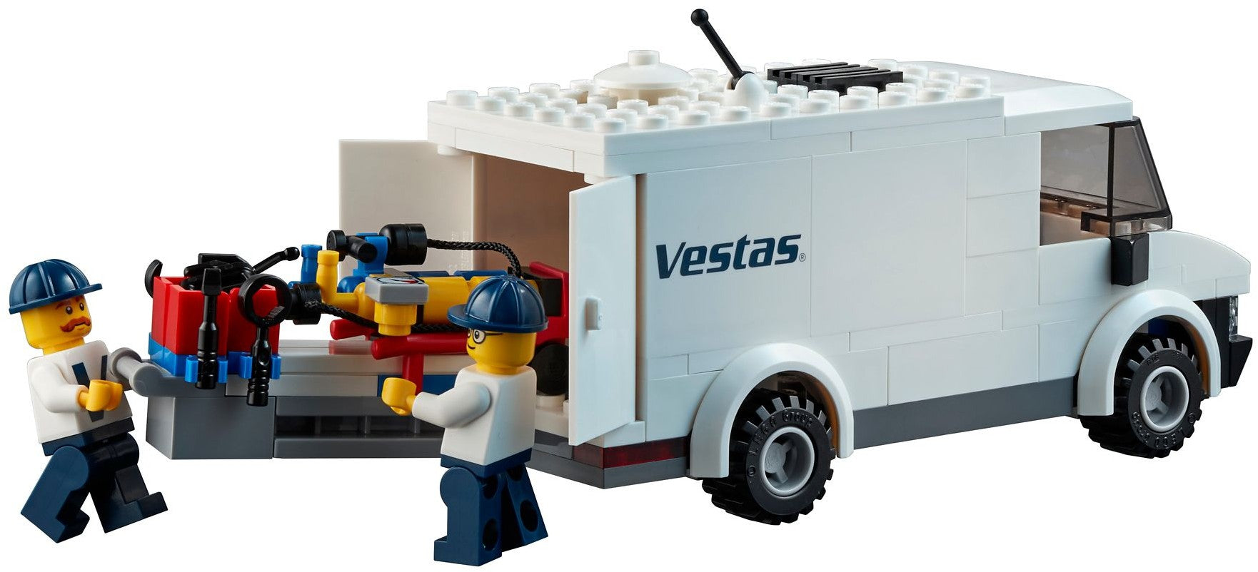 LEGO 10268 Vestas Wind Turbine: Motorized Model Kit - SuperSaverAU - view 5