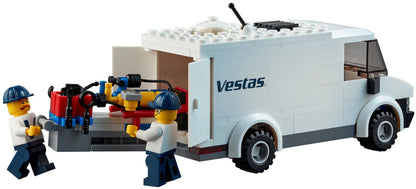 LEGO 10268 Vestas Wind Turbine: Motorized Model Kit