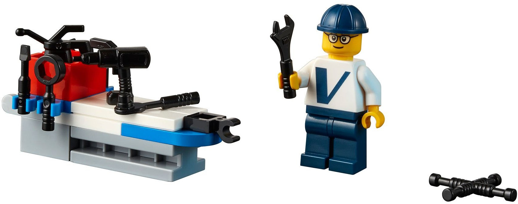LEGO 10268 Vestas Wind Turbine: Motorized Model Kit - SuperSaverAU - view 6