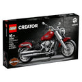 LEGO 10269 Harley-Davidson Fat Boy Motorcycle Model Kit - SuperSaverAU - view 1