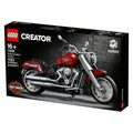 LEGO 10269 Harley-Davidson Fat Boy Motorcycle Model Kit - SuperSaverAU - view 2