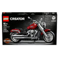 LEGO 10269 Harley-Davidson Fat Boy Motorcycle Model Kit - SuperSaverAU - view 4