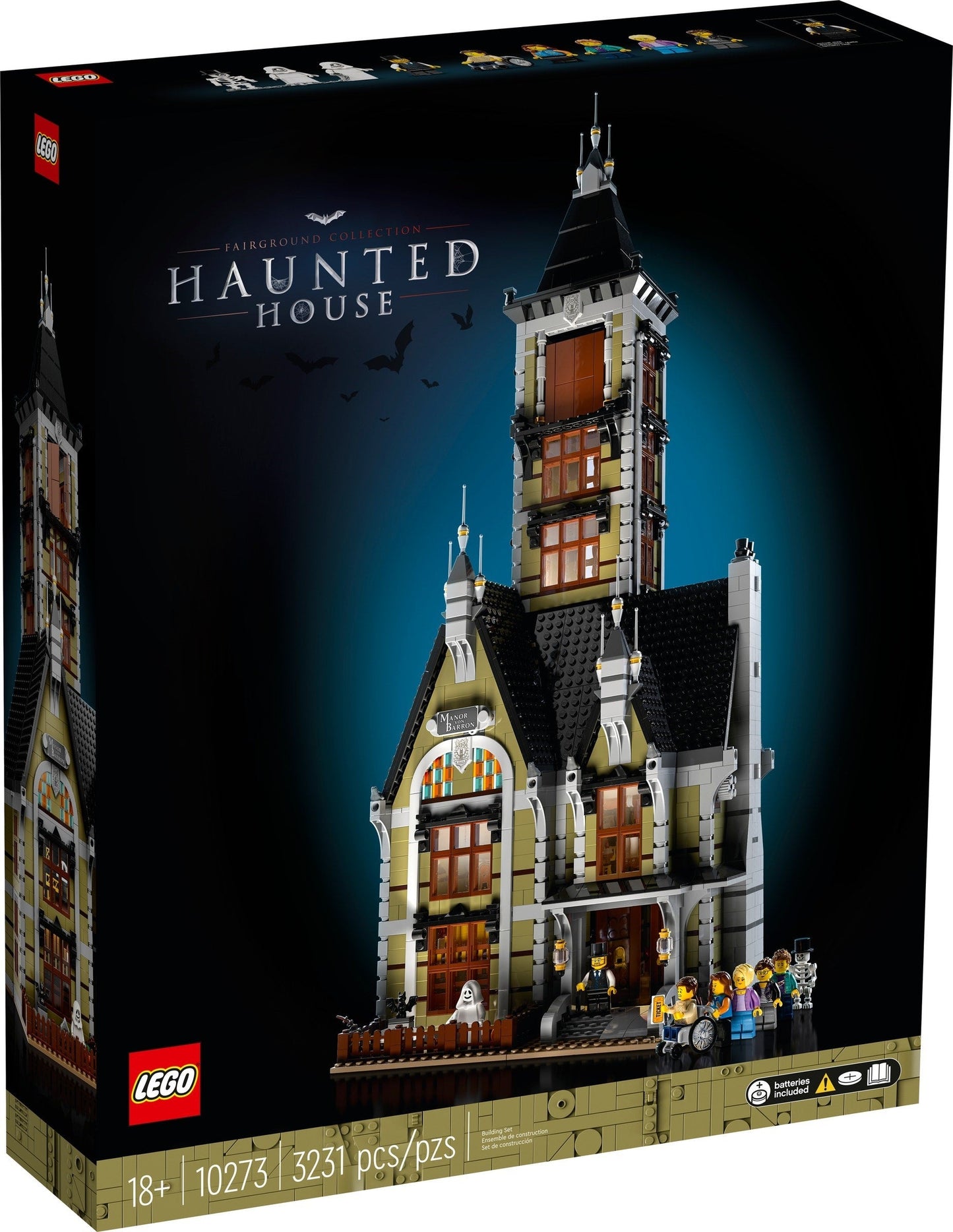 LEGO Creator Series 10273 Haunted House- Auzzi Store