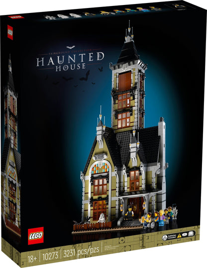 LEGO Creator Series 10273 Haunted House- Auzzi Store