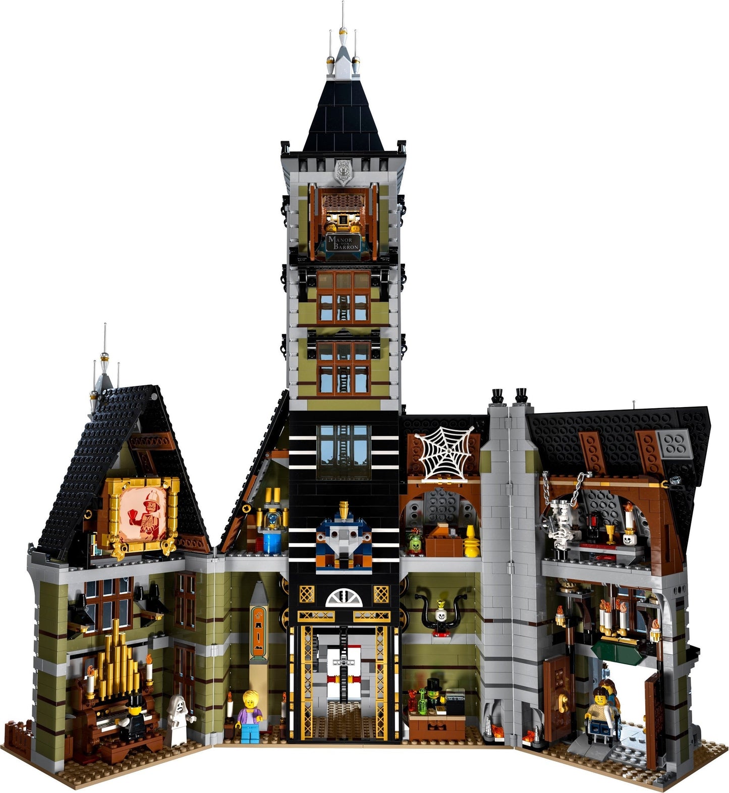LEGO Creator Series 10273 Haunted House- Auzzi Store