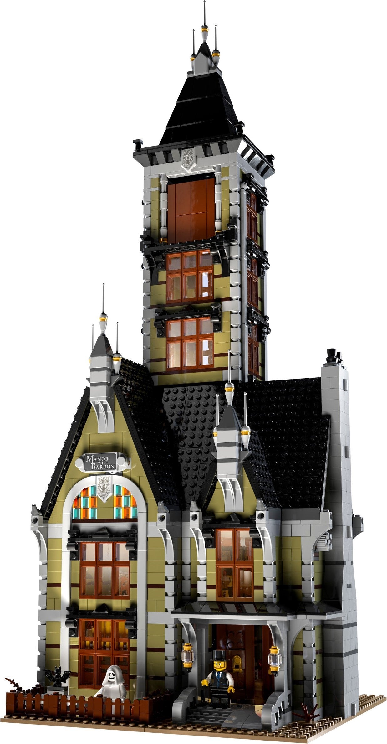 LEGO Creator Series 10273 Haunted House- Auzzi Store
