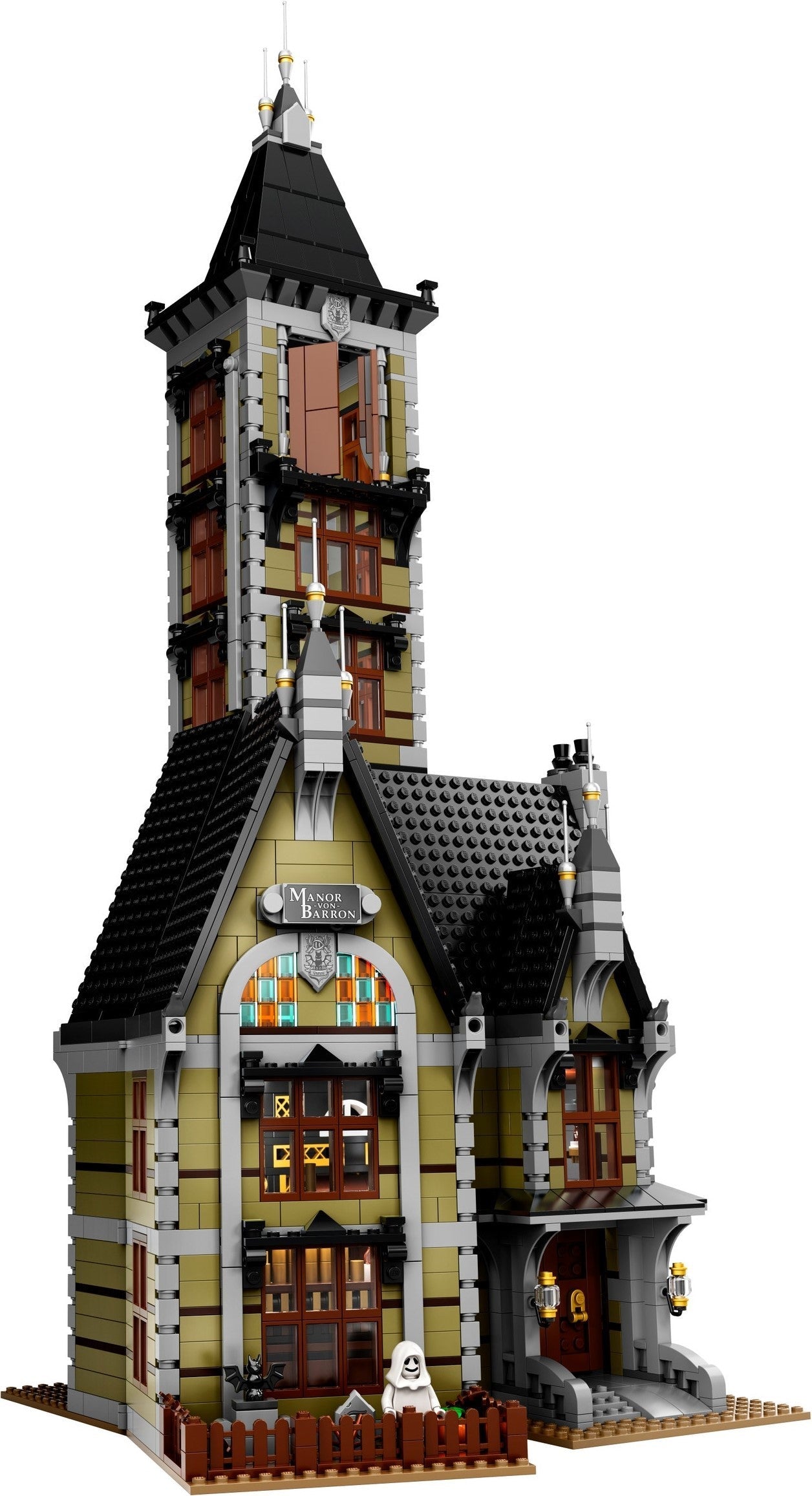 LEGO Creator Series 10273 Haunted House- Auzzi Store