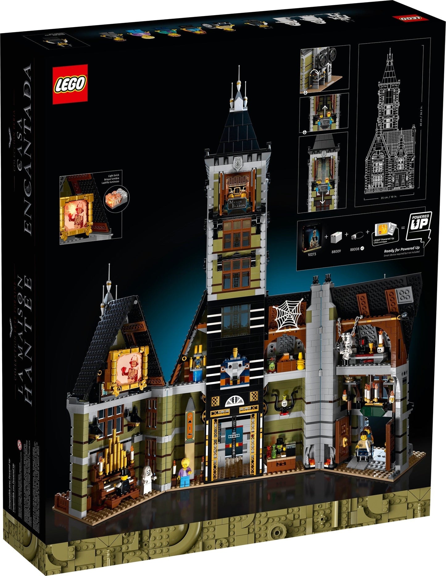 LEGO Creator Series 10273 Haunted House- Auzzi Store