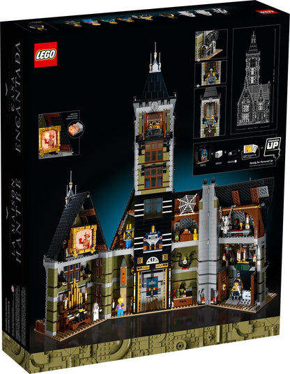 LEGO Creator Series 10273 Haunted House- Auzzi Store