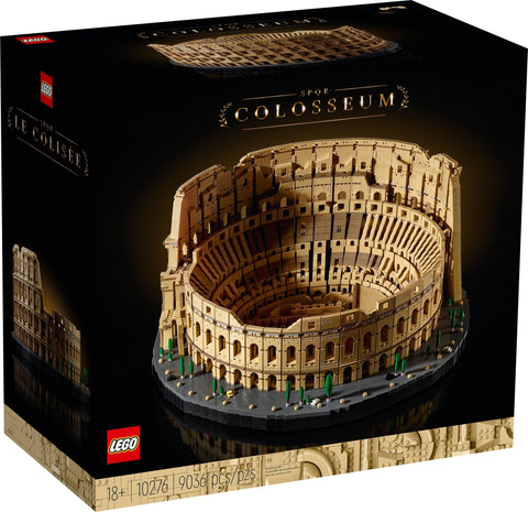 LEGO 10276 Colosseum: Epic Roman Architecture Model Kit - SuperSaverAU - view 1