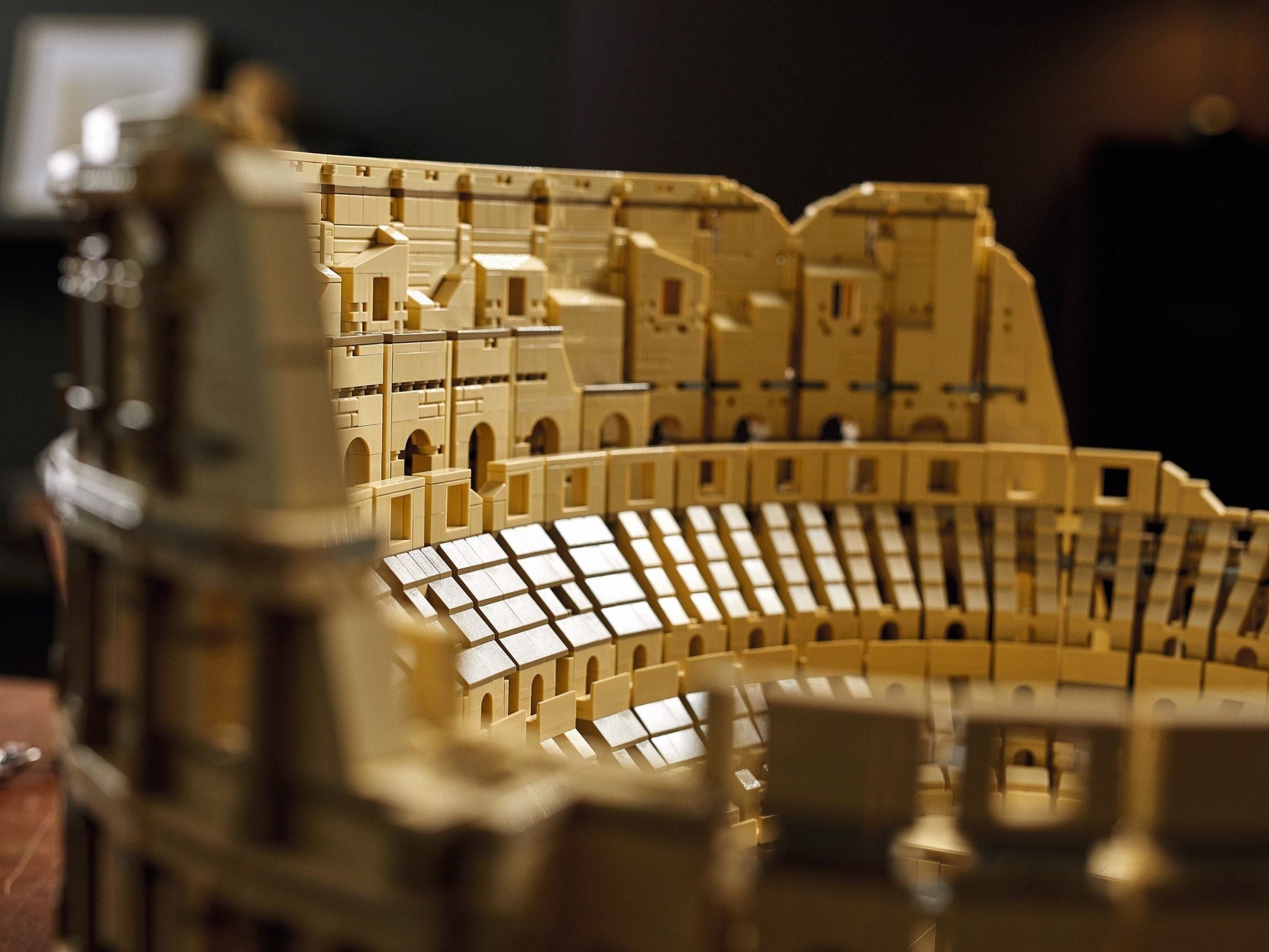 LEGO 10276 Colosseum: Epic Roman Architecture Model Kit - SuperSaverAU - view 2