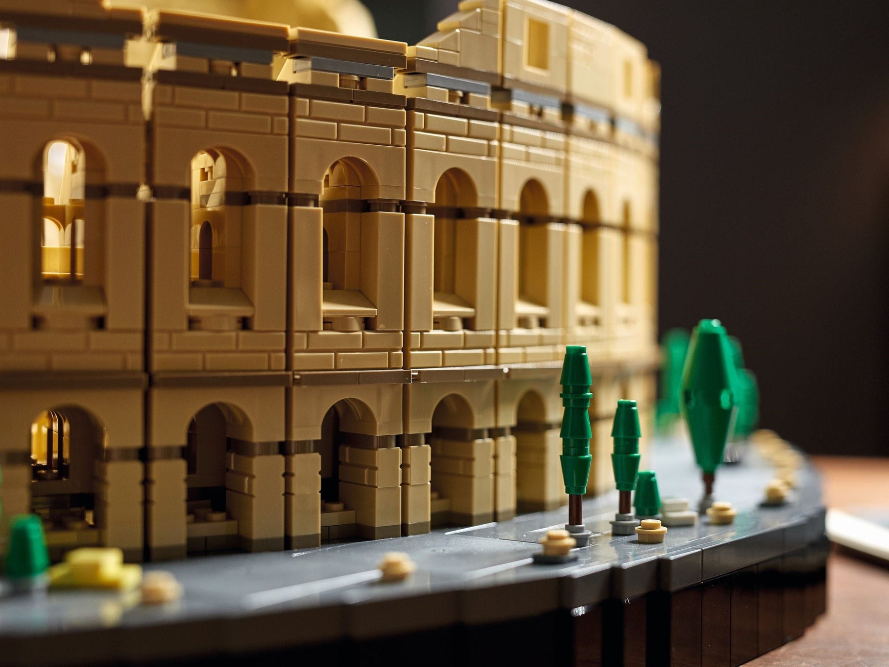 LEGO 10276 Colosseum: Epic Roman Architecture Model Kit - SuperSaverAU - view 4