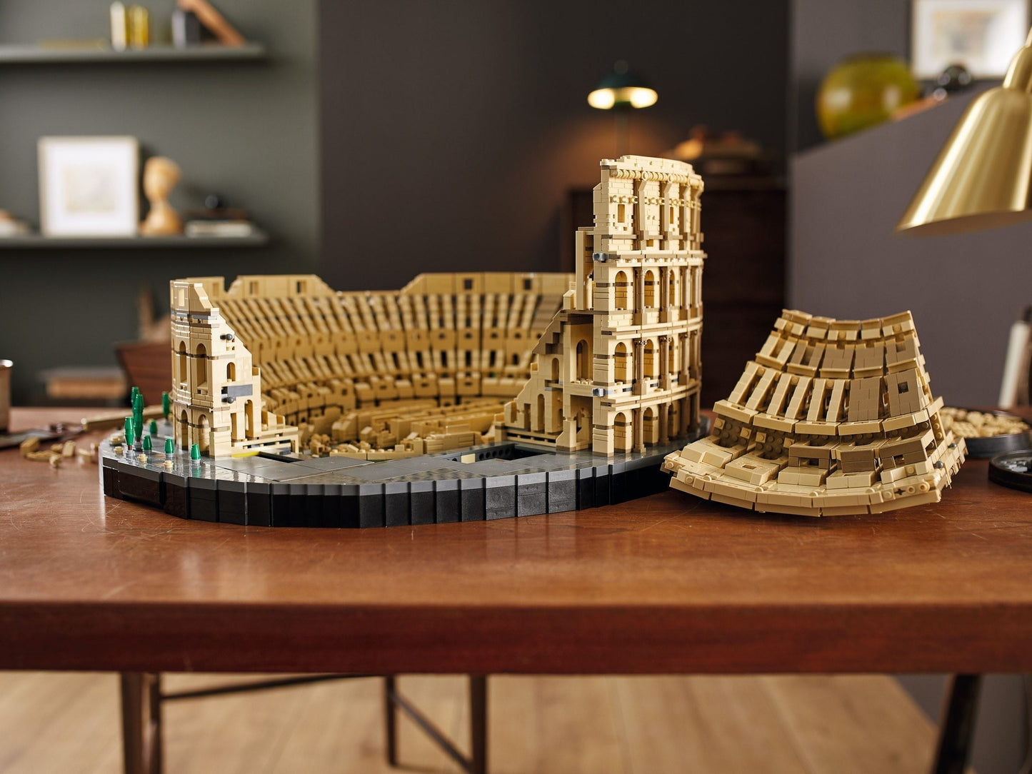 LEGO 10276 Colosseum: Epic Roman Architecture Model Kit