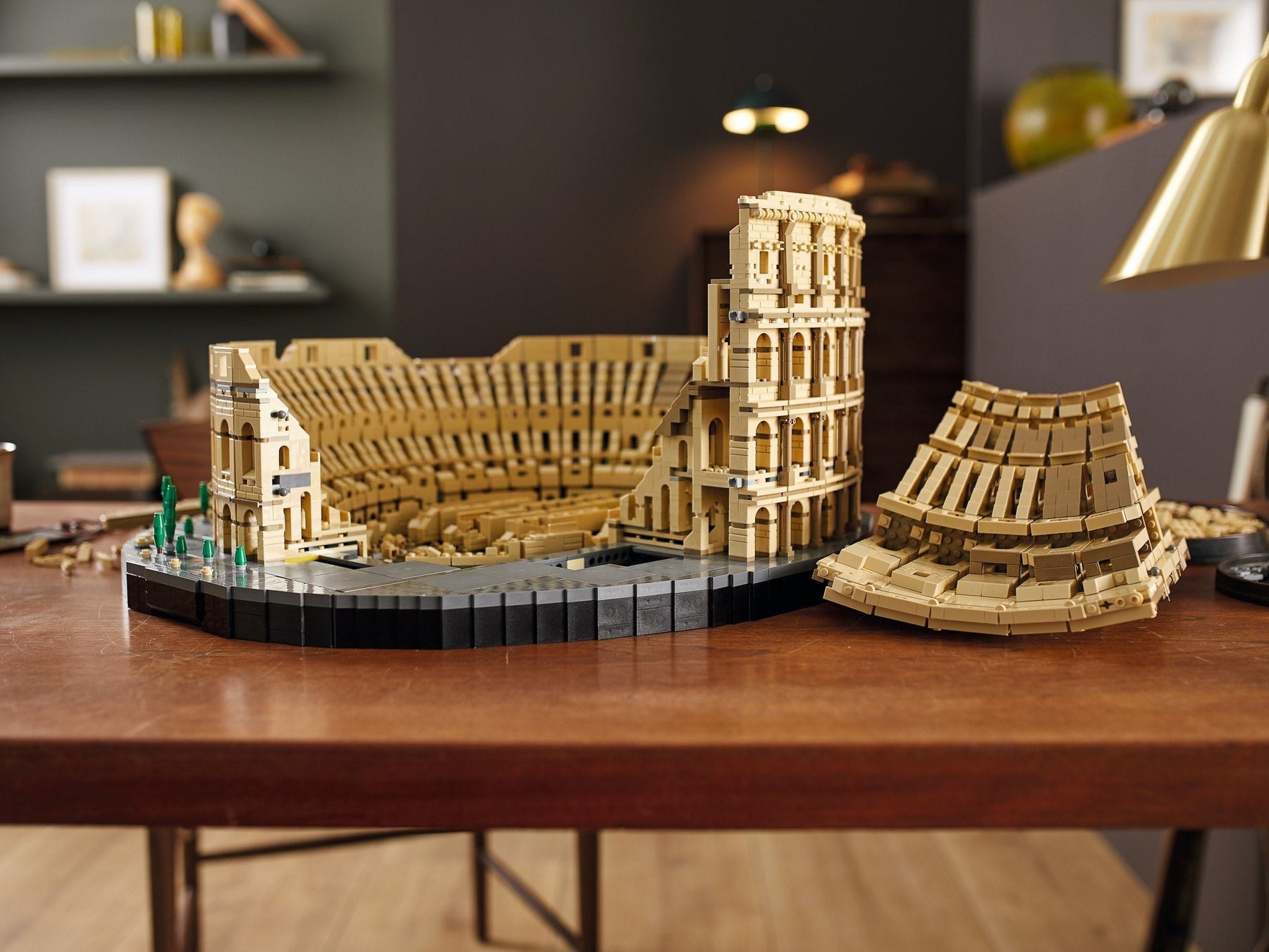LEGO 10276 Colosseum: Epic Roman Architecture Model Kit - SuperSaverAU - view 6