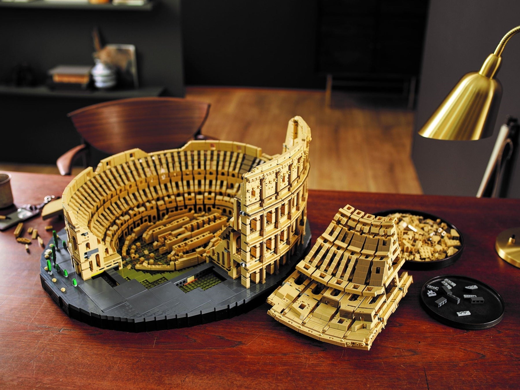 LEGO 10276 Colosseum: Epic Roman Architecture Model Kit - SuperSaverAU - view 7