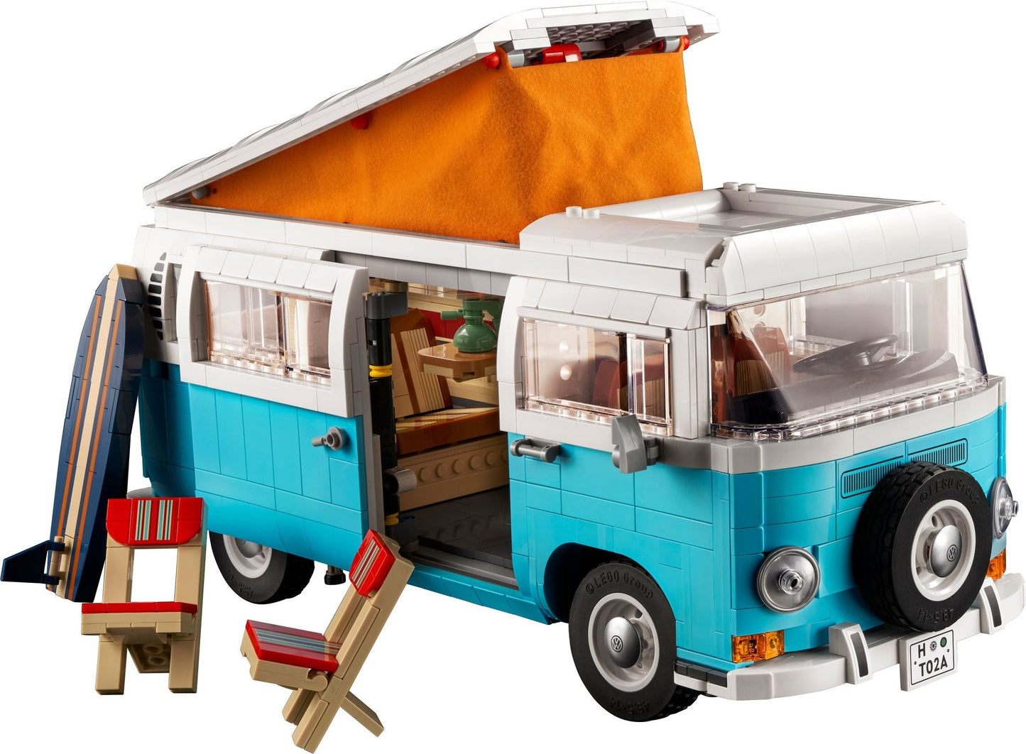 LEGO Creator Expert Series 10279 Volkswagen T2 Camper Van- Auzzi Store