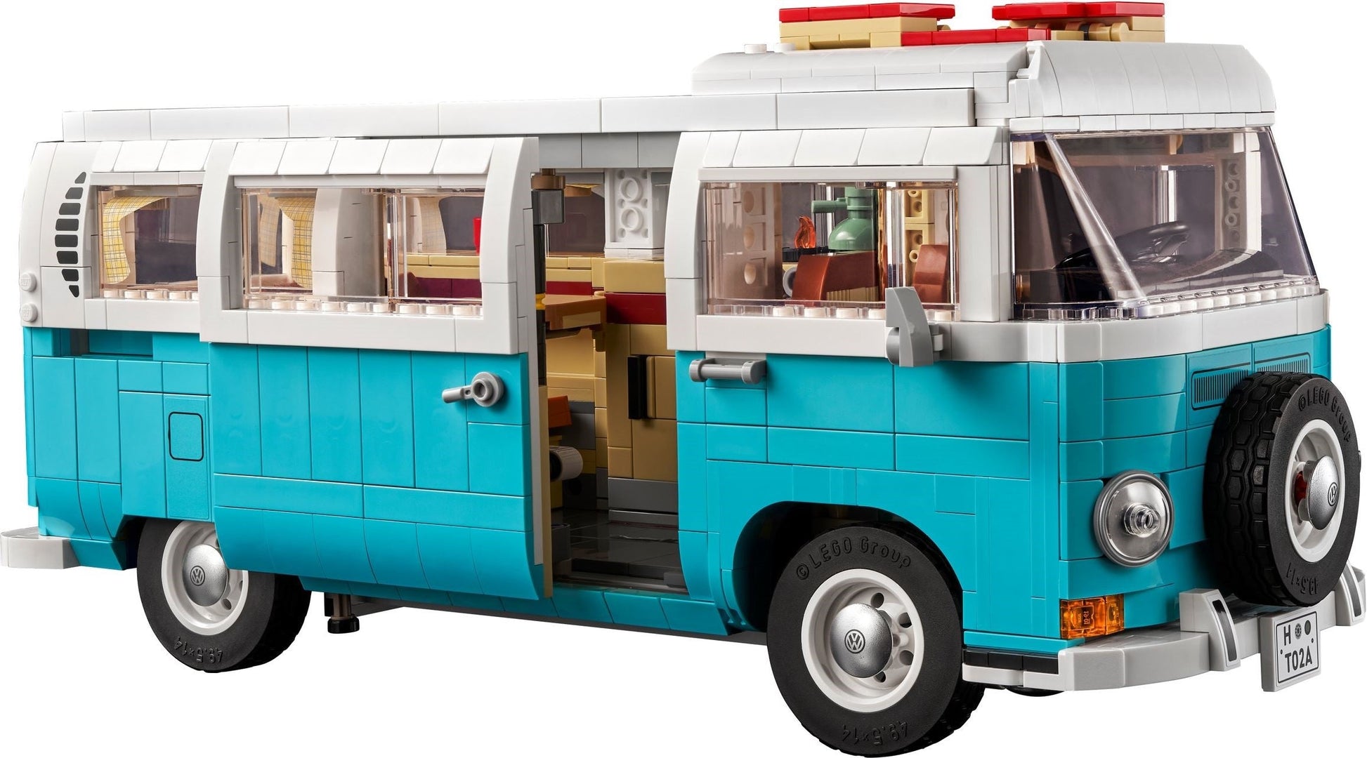 LEGO Creator Expert Series 10279 Volkswagen T2 Camper Van- Auzzi Store