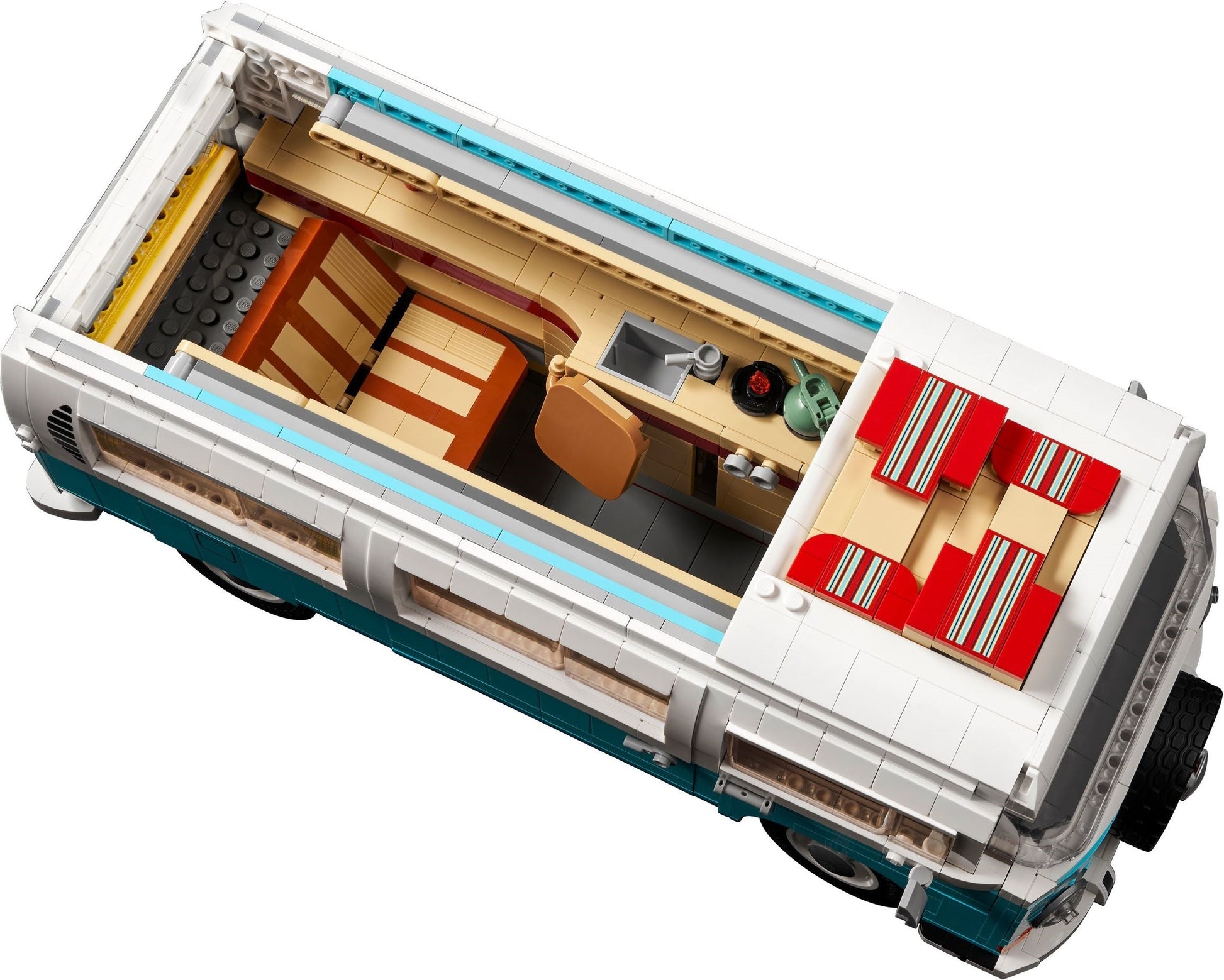 LEGO Creator Expert Series 10279 Volkswagen T2 Camper Van- Auzzi Store