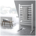 Devanti Heated Towel Rail Rack Electric Clothes Rails TW-C-FW-10-ALUM - SuperSaverAU - view 5