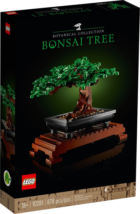 LEGO Icons Botanical Collection Bonsai Tree (10281) - SuperSaverAU - view 1