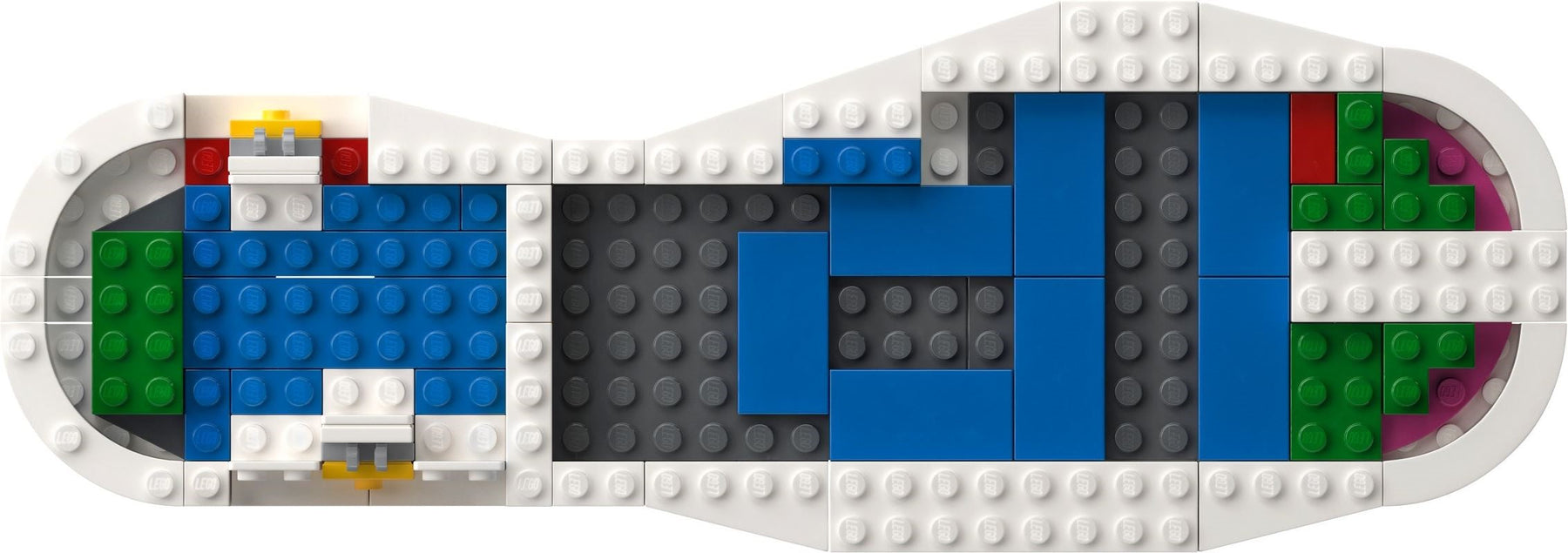 LEGO Miscellaneous 10282 LEGO X Adidas Superstar Buildable Trainer- Auzzi Store