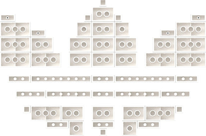 LEGO Miscellaneous 10282 LEGO X Adidas Superstar Buildable Trainer- Auzzi Store
