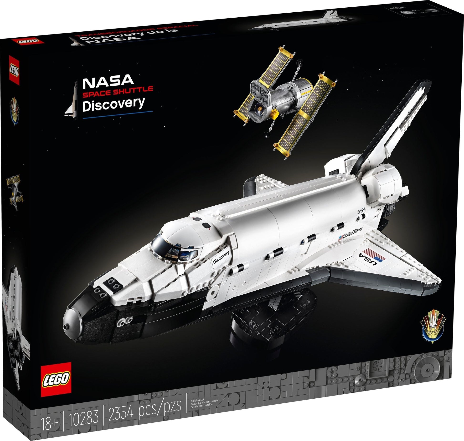 LEGO Creator Expert 10283 NASA Space Shuttle Discovery- Auzzi Store