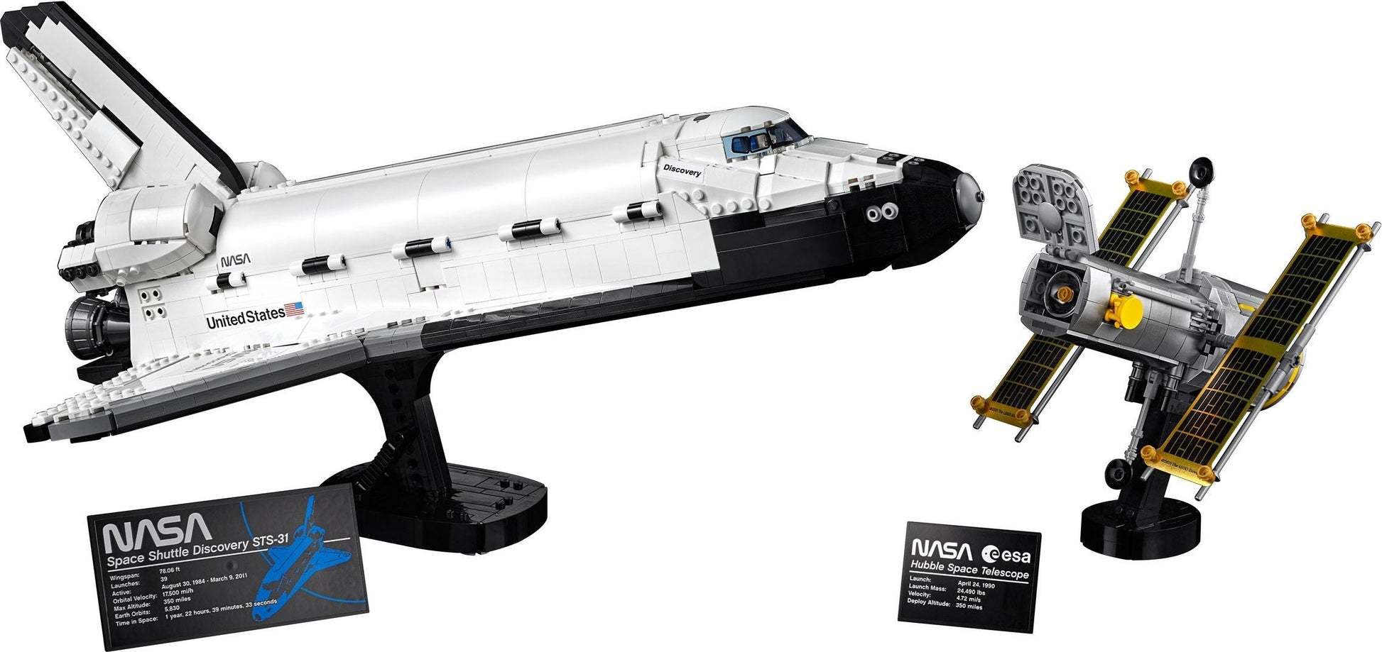 LEGO Creator Expert 10283 NASA Space Shuttle Discovery- Auzzi Store