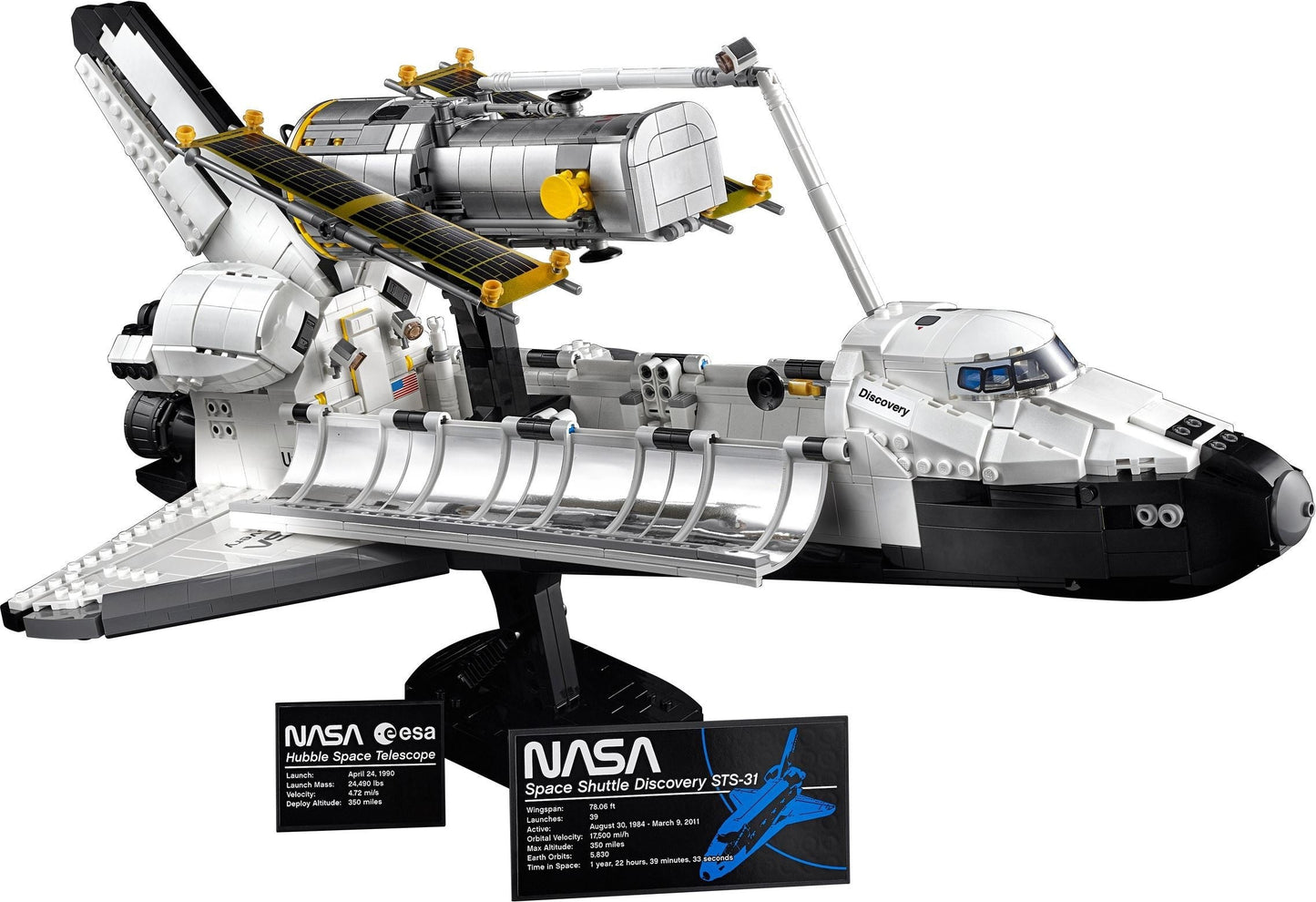 LEGO Creator Expert 10283 NASA Space Shuttle Discovery- Auzzi Store