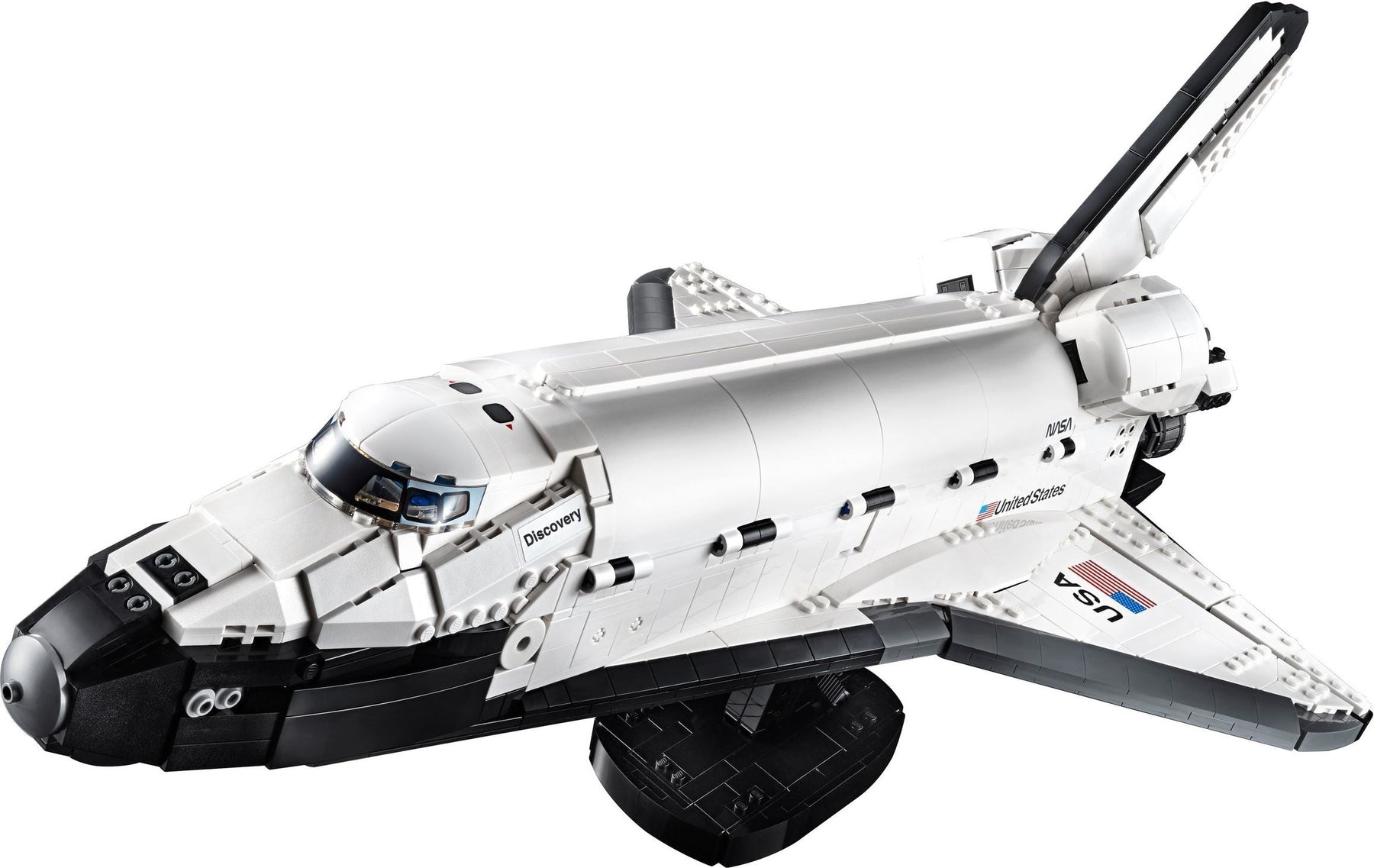 LEGO Creator Expert 10283 NASA Space Shuttle Discovery- Auzzi Store