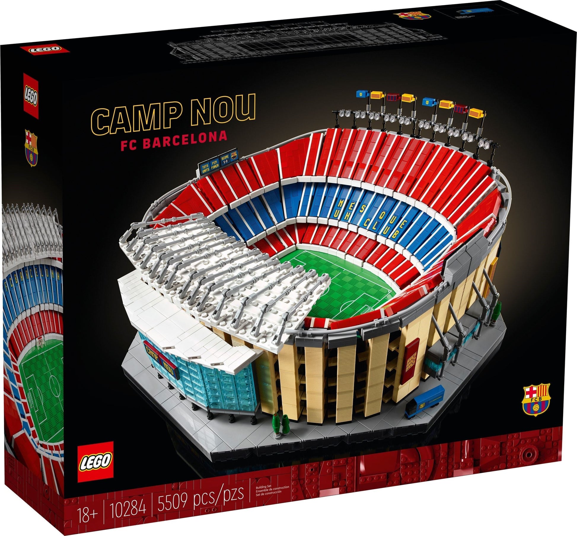LEGO Icons 10284 Camp Nou - FC Barcelona- Auzzi Store