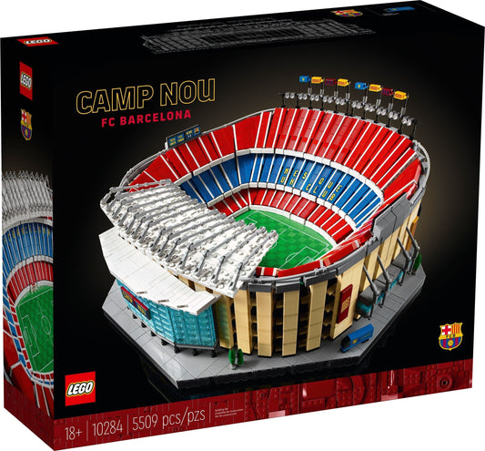 LEGO Icons 10284 Camp Nou - FC Barcelona- Auzzi Store