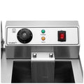 Devanti Electric Commercial Chip Cooker Deep Fryer Twin Frying Basket Countertop 20L CDF-DR20-DOUBLE-SI - SuperSaverAU - view 3