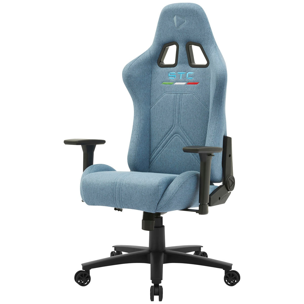 ONEX STC Snug L Series Cowboy Gaming Chair with Lumbar Support & Adjustable Armrests - SuperSaverAU - view 3