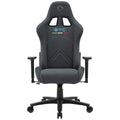 ONEX STC Snug L Series Gaming Chair Graphite - Ergonomic Design, Lumbar Support, Adjustable Armrests - SuperSaverAU - view 2