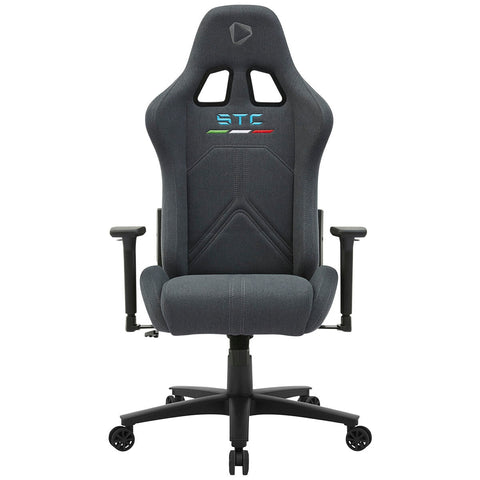 ONEX STC Snug L Series Gaming Chair Graphite - Ergonomic Design, Lumbar Support, Adjustable Armrests - SuperSaverAU - view 2