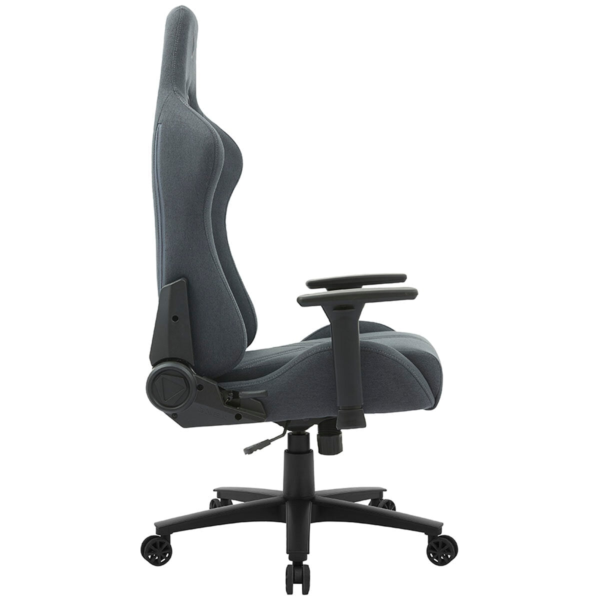 ONEX STC Snug L Series Gaming Chair Graphite - Ergonomic Design, Lumbar Support, Adjustable Armrests - SuperSaverAU - view 8